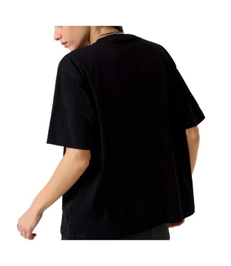 T-Shirt noir femme guess american