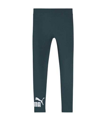 Womens/ladies No.1 Leggings Green Puma