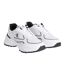 Womens/ladies Chunky Trainers White Black Calvin Klein-4