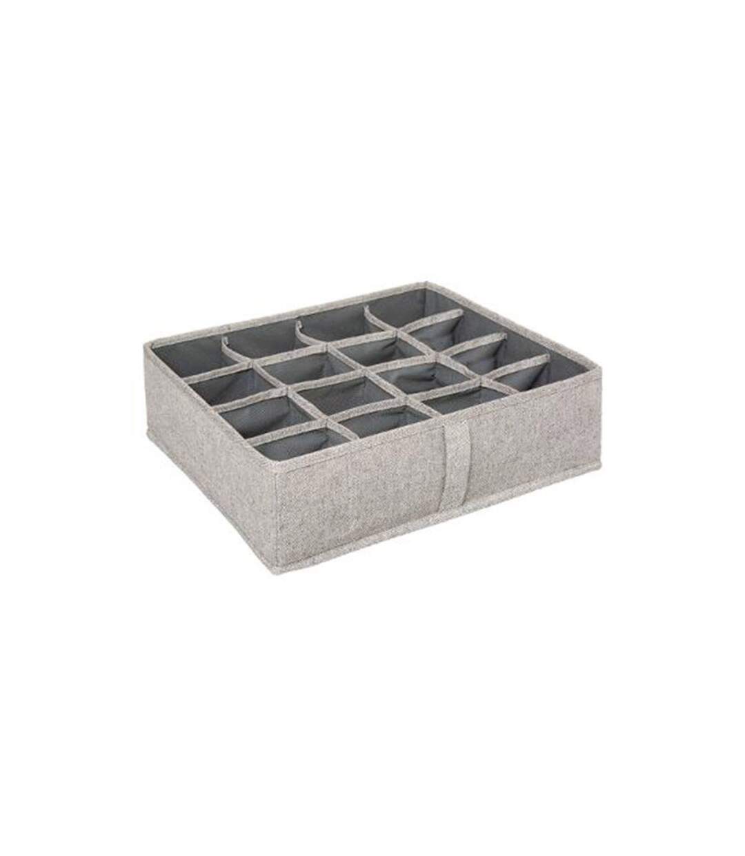 Rangement pour Tiroirs Dressing 35cm Beige-1