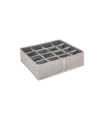 Rangement pour Tiroirs Dressing 35cm Beige
