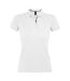 Polo Portland Femme Blanc SOLS-1