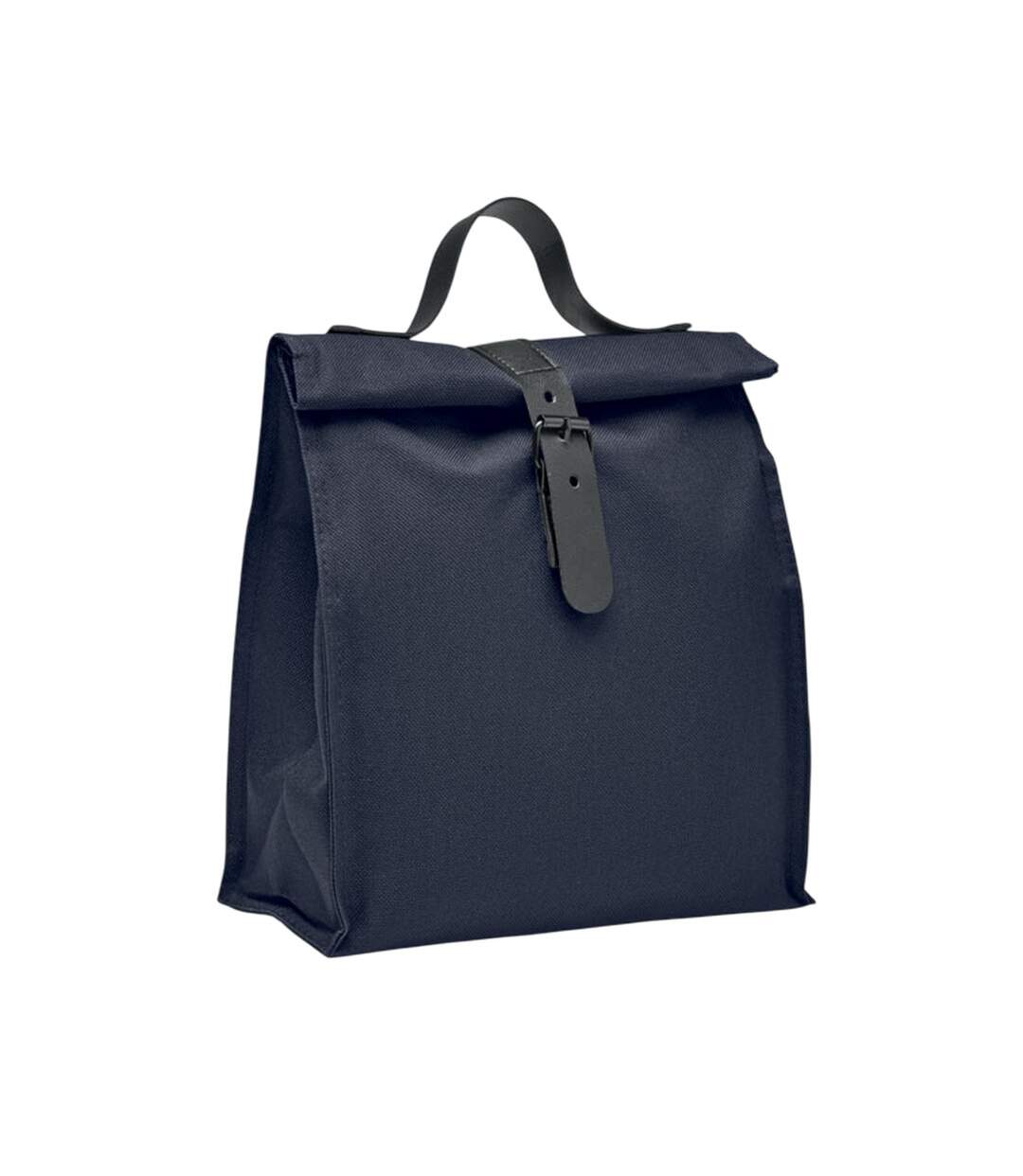 Chill rpet roll top cooler bag one size french navy MidOcean-3