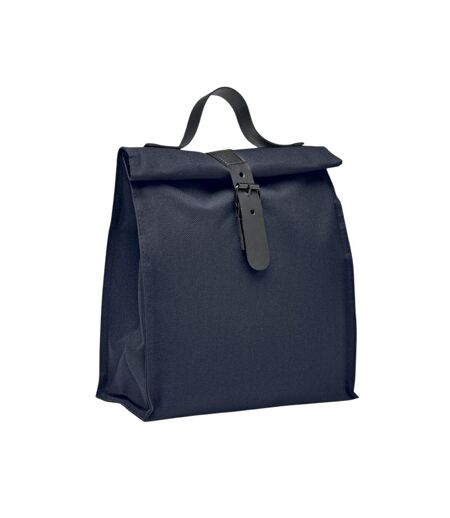 Chill rpet roll top cooler bag one size french navy MidOcean