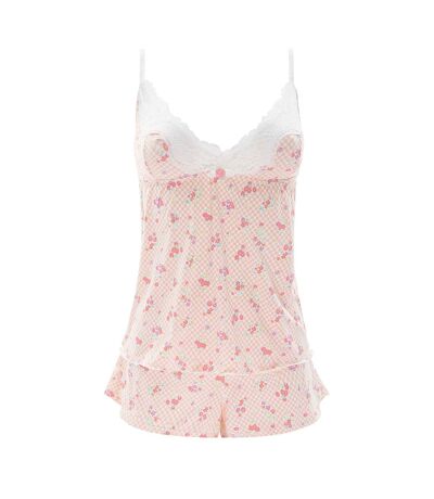 Top short blanc Camomille
