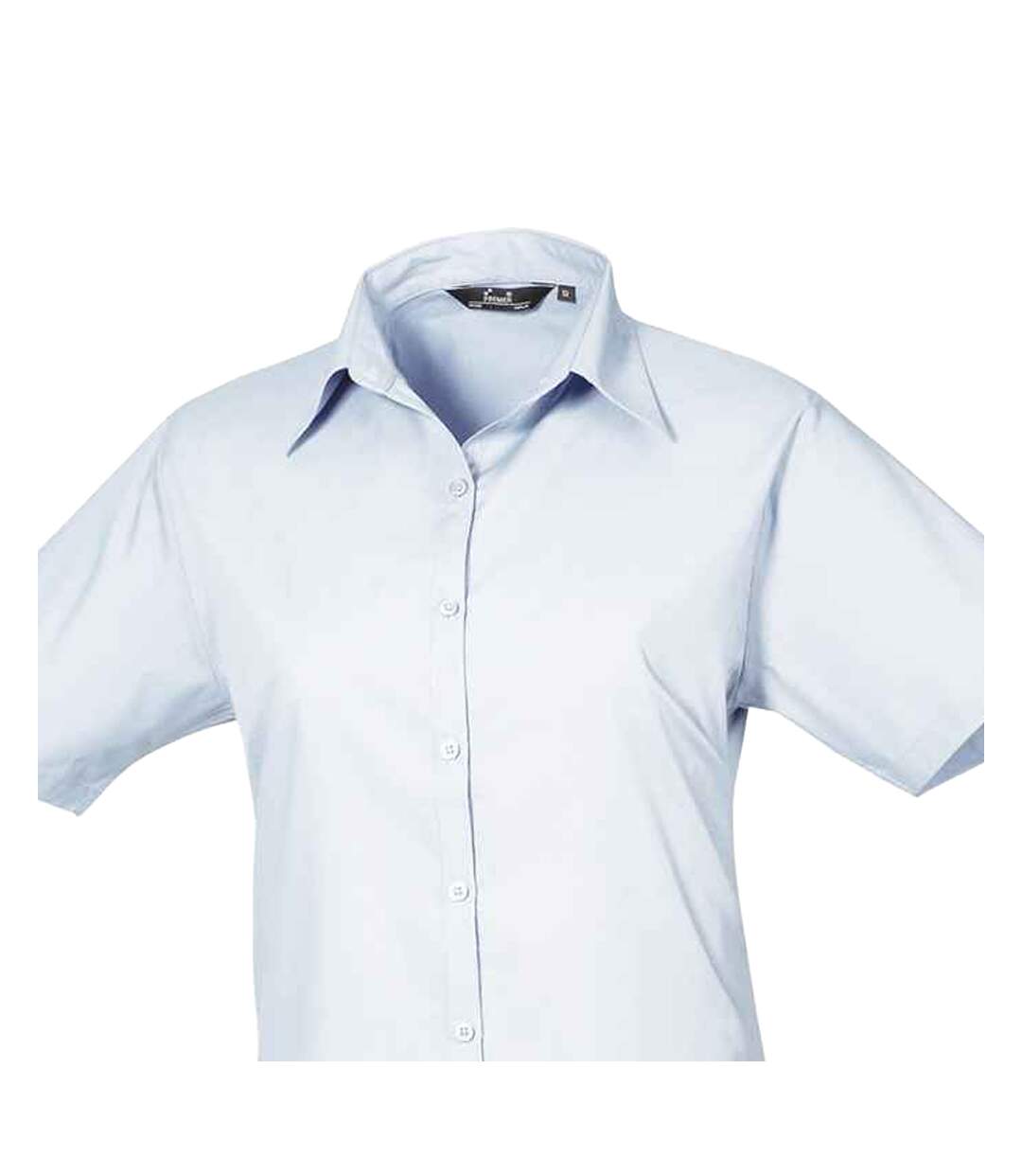 Blouse femme bleu clair Premier-2