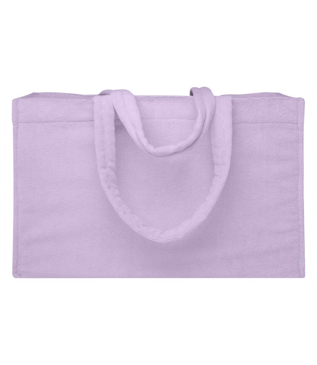 Siam Terrycloth Beach Recycled 13l Tote Bag One Size Lilac Floso-3