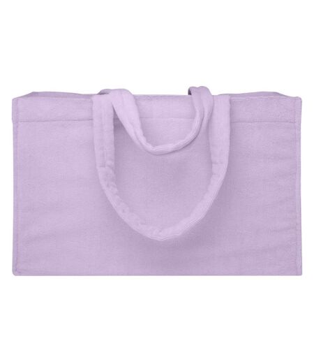 Siam Terrycloth Beach Recycled 13l Tote Bag One Size Lilac Floso