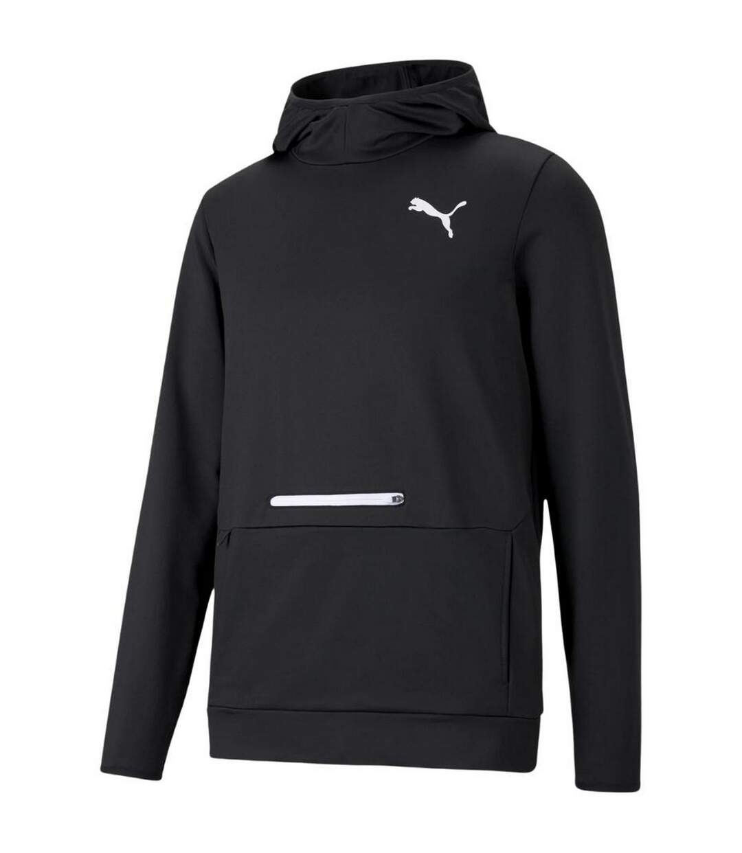 Sweat À Capuche Rtg Homme Noir Puma-1