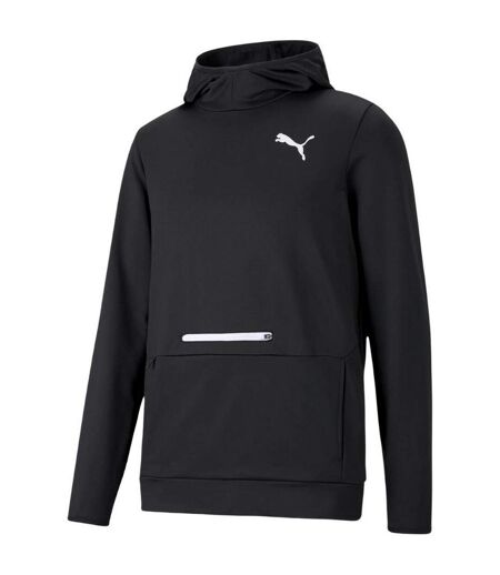 Sweat À Capuche Rtg Homme Noir Puma