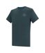 T-shirt Motif/style Dessin Au Trait Breezed Homme Bleu Nuit Regatta-4