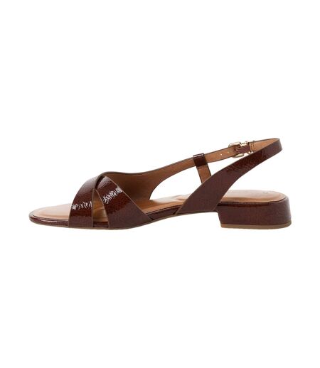 Sandales Plates Cuir Tamaris