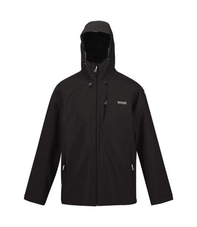 Mens Britedale Waterproof Jacket Black Regatta
