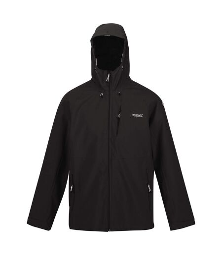 Mens Britedale Waterproof Jacket Black Regatta