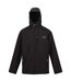 Mens Britedale Waterproof Jacket Black Regatta-1