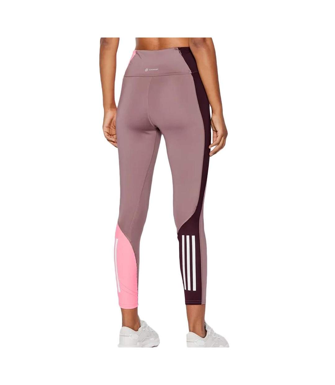 Legging Mauve Femme Adidas HK9010 - XS-2