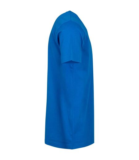 T-shirt Adulte Bleu Cobalt Build Your Brand