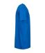 T-shirt Adulte Bleu Cobalt Build Your Brand-3