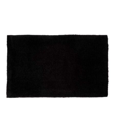 Tapis de Salle de Bain Réversible 50x80cm Noir