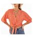 Blouse orange femme freeman porter boxina ixia-1