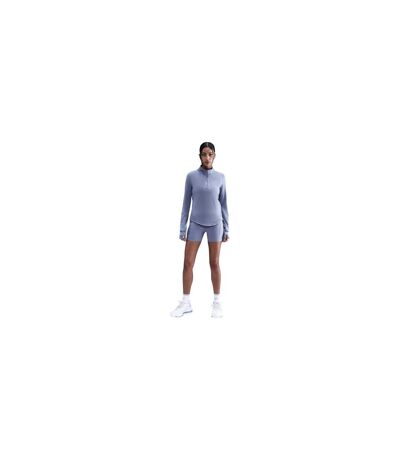 Womens/ladies Swift Running Shorts Indigo Nike