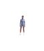 Womens/ladies Swift Running Shorts Indigo Nike-1
