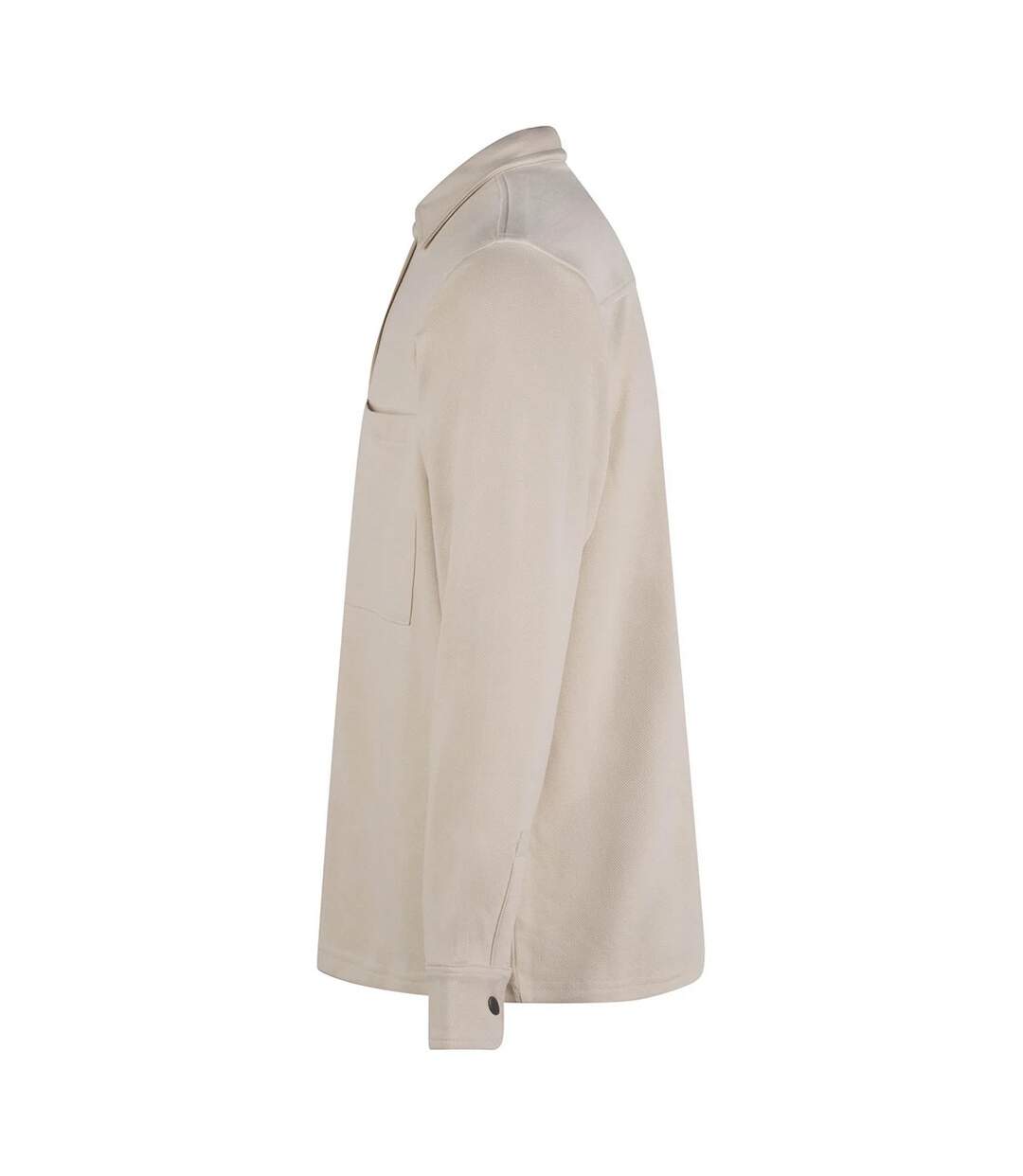 Surchemise Premium Adulte Naturel Front Row-3