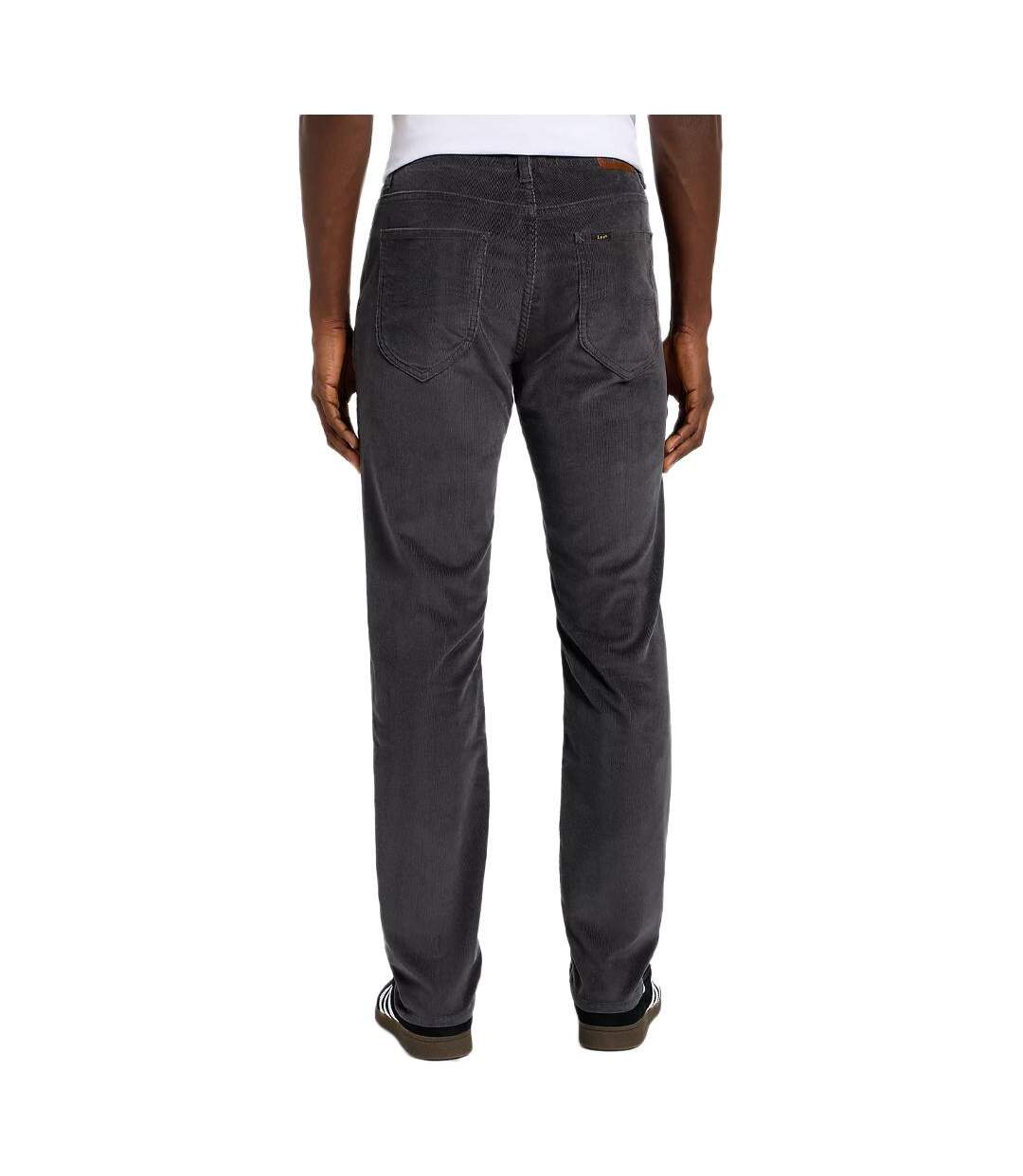 Pantalon en velours slim marine homme lee mercantile - w31-l32-2