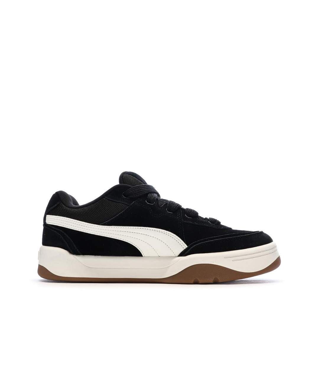 Baskets noir homme puma park lifestyle-2