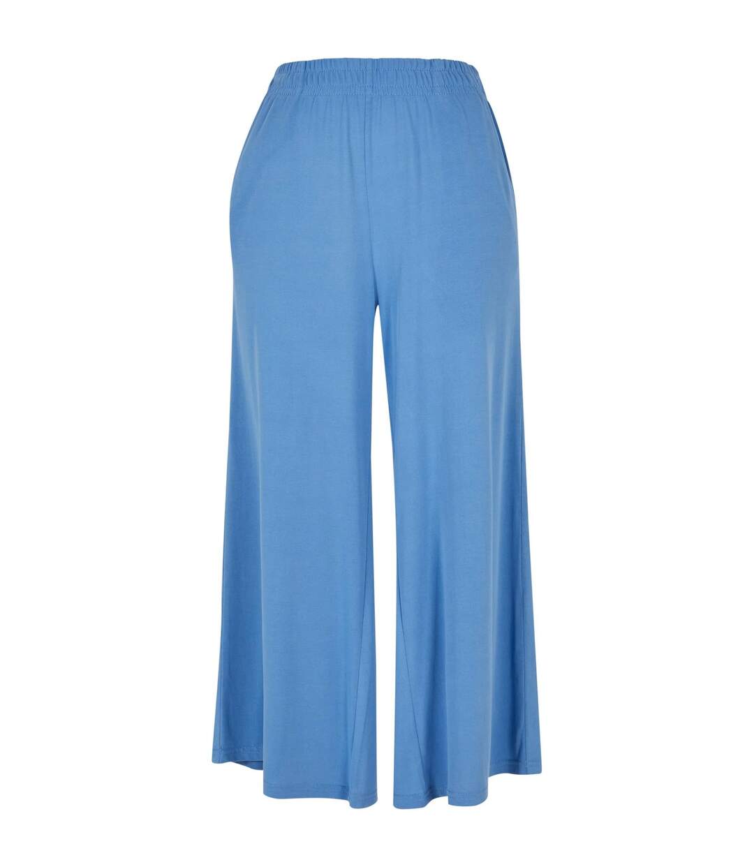 Womens/ladies Modal Culottes Horizon Blue Urban Classics-1