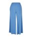 Womens/ladies Modal Culottes Horizon Blue Urban Classics-1