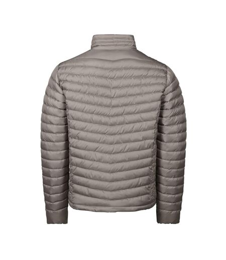 Mens Padded Zepelin Jacket Driftwood Tee Jays