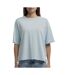 T-shirt bleu femme teddy smith icy-1