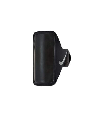 Nike - Brassard pour téléphone LEAN PLUS (Noir / Argenté) (Taille unique) - UTBS3981