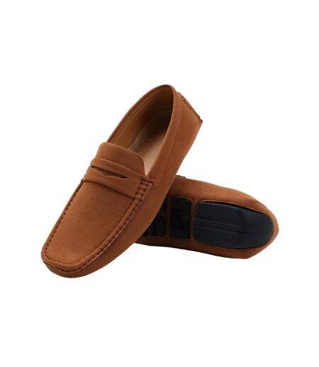 Where´s that from mens alex suede driving shoes camel Where's That From