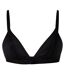 Womens/ladies Lurex Bra Black Hugo-2