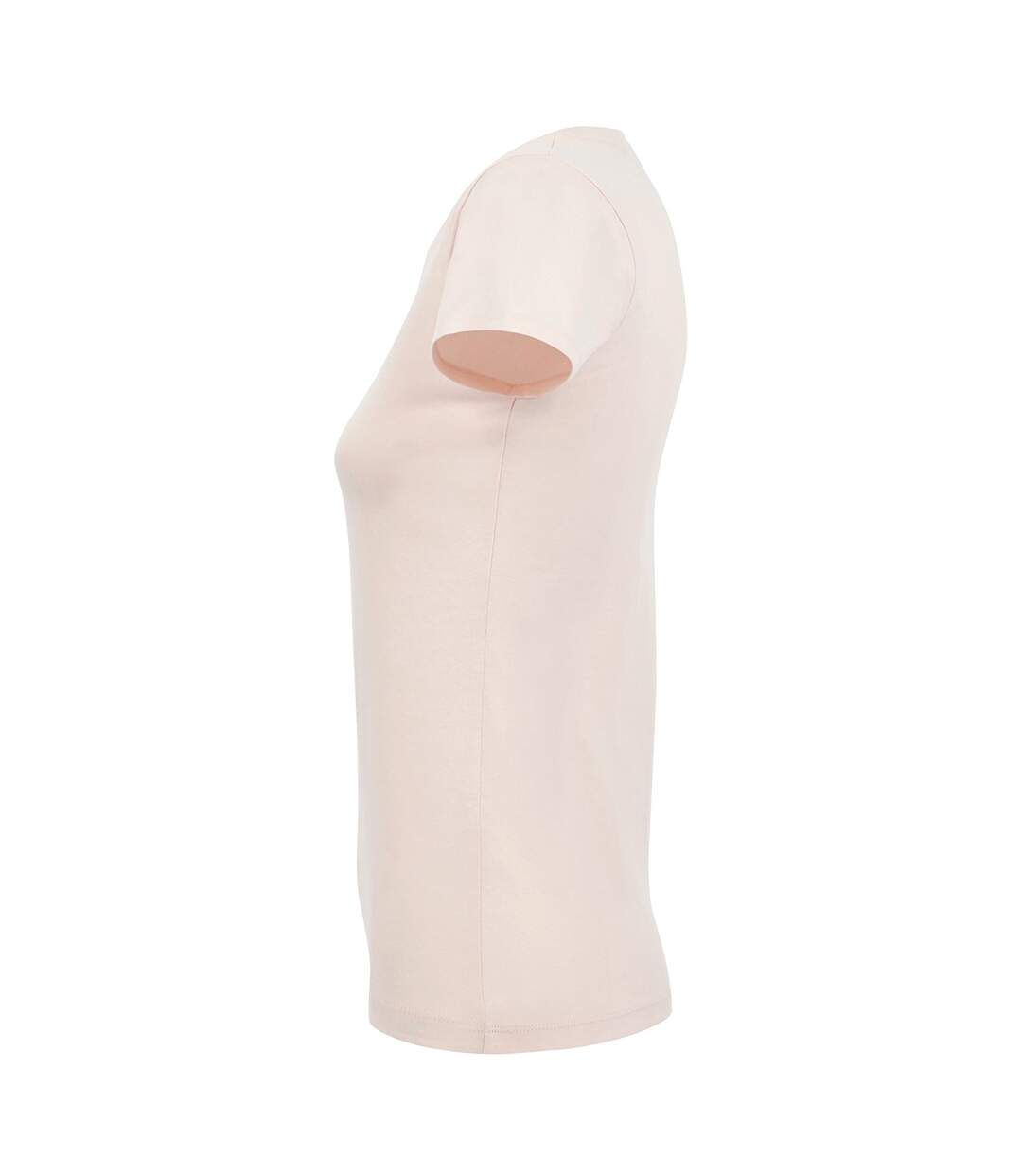 SOLS Womens/Ladies Milo Organic T-Shirt (Creamy Pink)