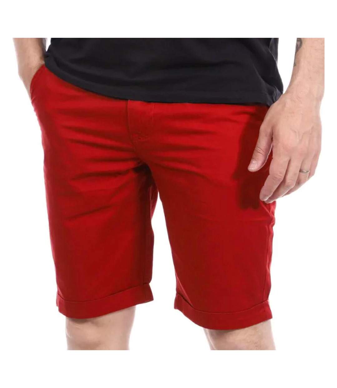 Short Chino Rouge Homme La Maison Blaggio Matt - 36