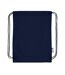 Bullet Oriole Recycled Drawstring Backpack (Navy) (One Size) - UTPF3291