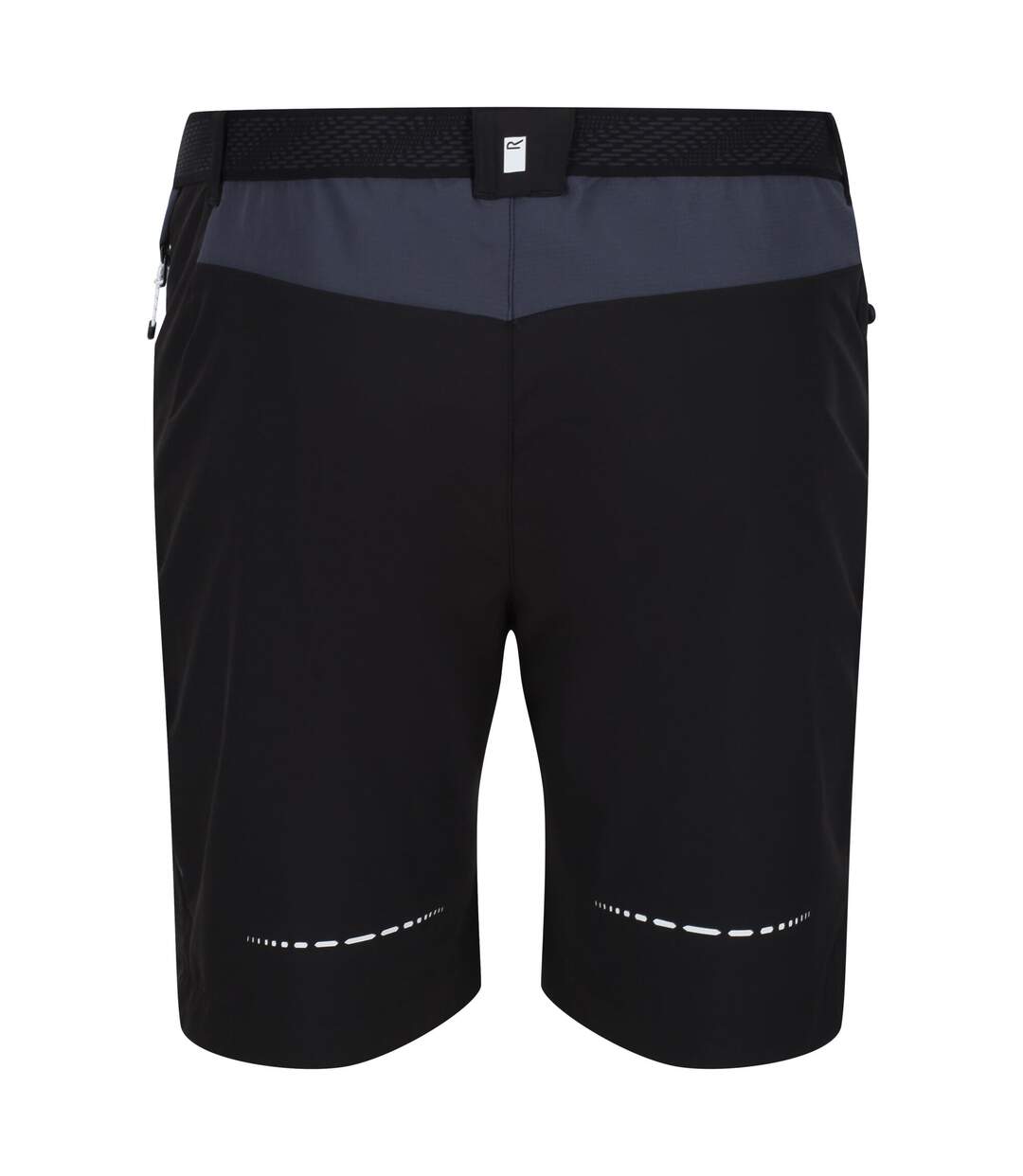 Short Mountain Homme Noir Gris Sombre Regatta-2