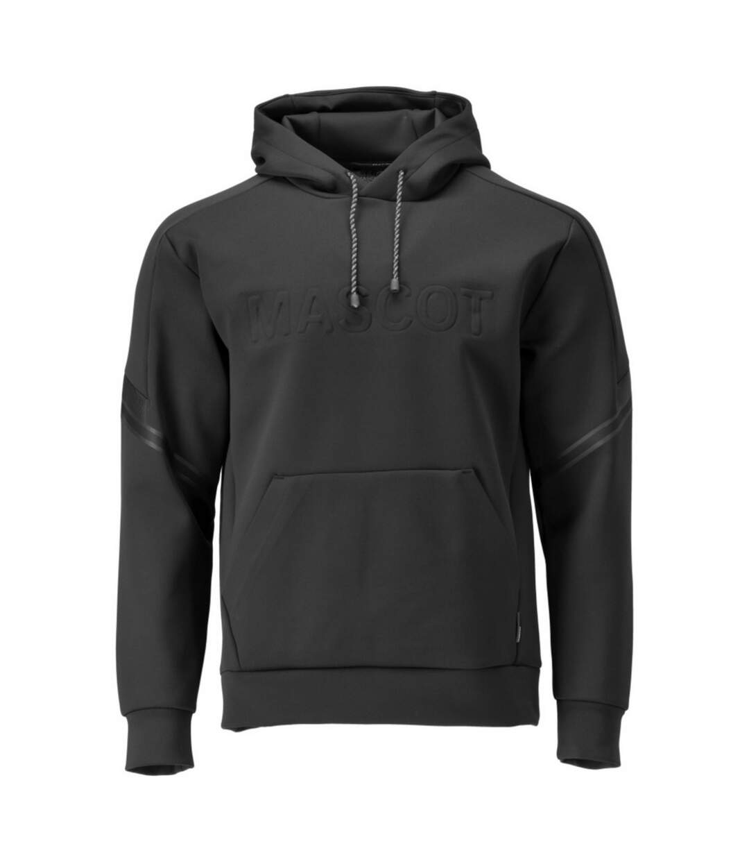 Sweat À Capuche Customised Homme Noir Mascot-1