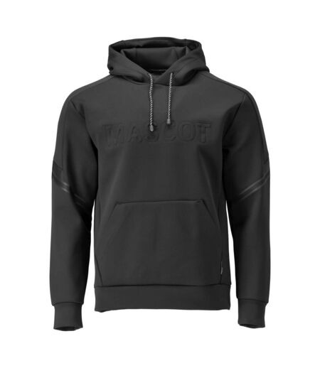 Sweat À Capuche Customised Homme Noir Mascot
