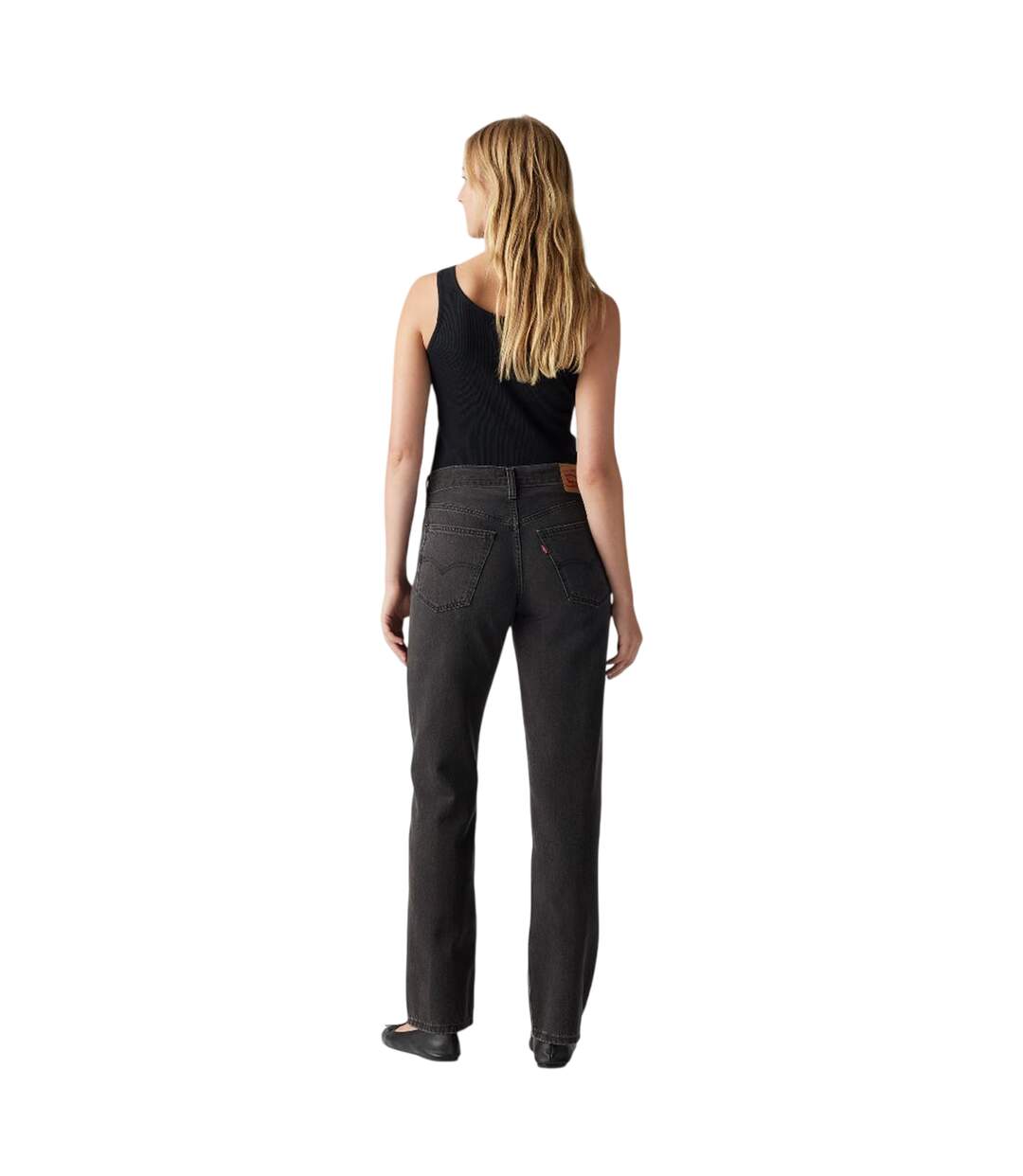 Jean Pro Femme Noir Levis-3