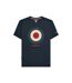 Mens Target Cotton T-shirt Navy Lambretta-2