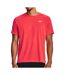 T-shirt Rose Homme Under Armour Ua Streaker - XXL