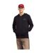 Veste À Capuche Motif/style Logo Homme Noir Jack And Jones-1
