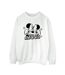 Disney Sweatshirt Mood Minnie Mouse Femme/Ladies (Blanc) - UTBI28561-1