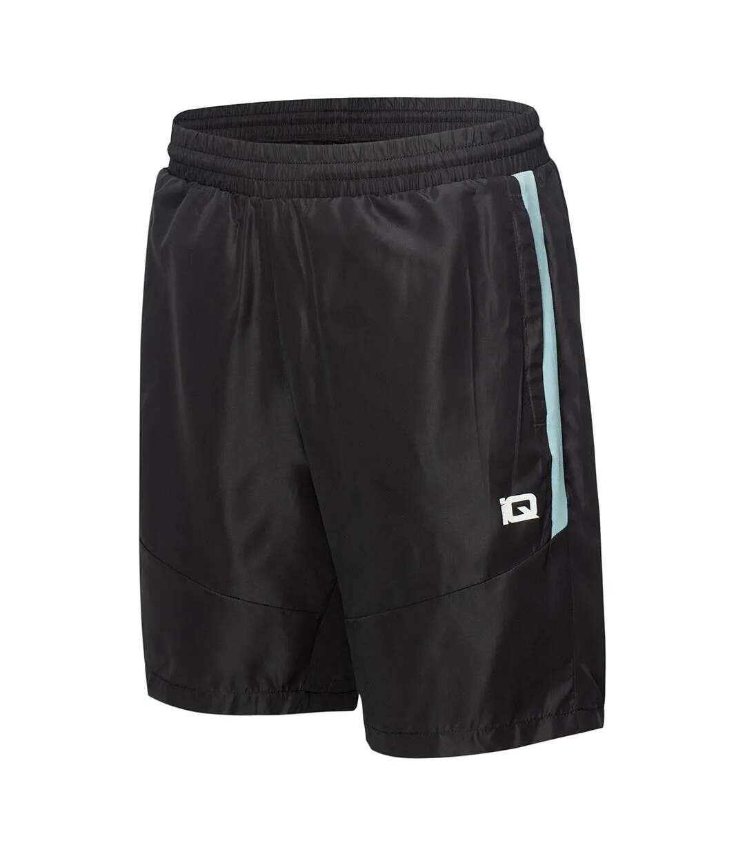 Short Daren Homme Noir Bleu Clair IQ-3