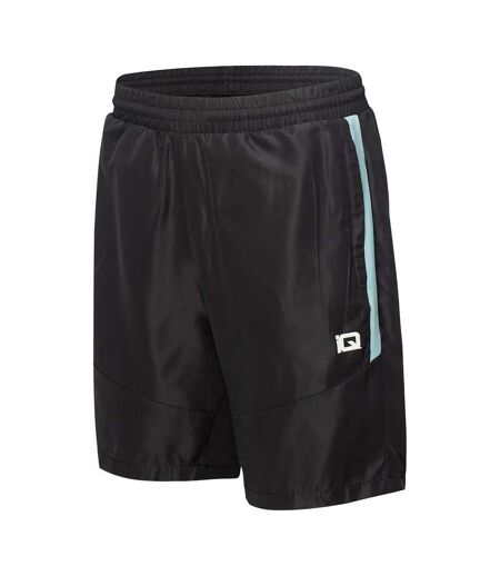 Short Daren Homme Noir Bleu Clair IQ