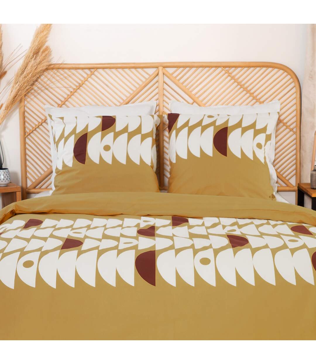 Parure de lit coton adouci AUBE-5